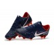 Baratas Botas de fútbol Nike Mercurial Vapor XI FG Azul Rojo