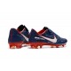 Baratas Botas de fútbol Nike Mercurial Vapor XI FG Azul Rojo