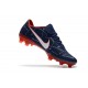 Baratas Botas de fútbol Nike Mercurial Vapor XI FG Azul Rojo