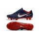 Baratas Botas de fútbol Nike Mercurial Vapor XI FG Azul Rojo