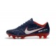 Baratas Botas de fútbol Nike Mercurial Vapor XI FG Azul Rojo