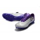 Zapatillas de fútbol Nike Mercurial Vapor 11 FG Real Madrid Voltio Blanco