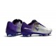 Zapatillas de fútbol Nike Mercurial Vapor 11 FG Real Madrid Voltio Blanco
