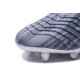 Nuevo Zapatillas de fútbol Adidas Predator 18+ FG Pogba Gris Rojo