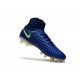 Zapatillas de fútbol Nike Magista Obra II FG Azul Verde