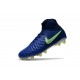 Zapatillas de fútbol Nike Magista Obra II FG Azul Verde