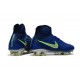 Zapatillas de fútbol Nike Magista Obra II FG Azul Verde