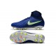 Zapatillas de fútbol Nike Magista Obra II FG Azul Verde