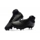 Botas de fútbol Nike Magista Obra II FG - Tacos de futbol Todo Negro