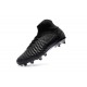 Botas de fútbol Nike Magista Obra II FG - Tacos de futbol Todo Negro