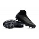 Botas de fútbol Nike Magista Obra II FG - Tacos de futbol Todo Negro