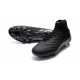 Botas de fútbol Nike Magista Obra II FG - Tacos de futbol Todo Negro