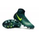 Zapatillas de fútbol Nike Magista Obra II FG Rio Volt Obsidiana Jade claro