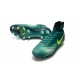 Zapatillas de fútbol Nike Magista Obra II FG Rio Volt Obsidiana Jade claro