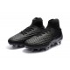 Botas de fútbol Nike Magista Obra II FG - Tacos de futbol Todo Negro
