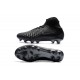 Botas de fútbol Nike Magista Obra II FG - Tacos de futbol Todo Negro