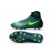 Zapatillas de fútbol Nike Magista Obra II FG Rio Volt Obsidiana Jade claro