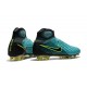Nuevo Baratas Botas de fútbol Nike Magista Obra 2 FG Azul Voltio Negro