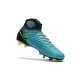 Nuevo Baratas Botas de fútbol Nike Magista Obra 2 FG Azul Voltio Negro