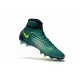 Zapatillas de fútbol Nike Magista Obra II FG Rio Volt Obsidiana Jade claro