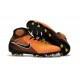 Nuevo Baratas Botas de fútbol Nike Magista Obra 2 FG Naranja Amarillo Negro