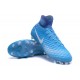 Botas de fútbol Nike Magista Obra II FG - Tacos de futbol Azul Blanco