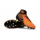 Nuevo Baratas Botas de fútbol Nike Magista Obra 2 FG Naranja Amarillo Negro