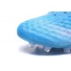 Botas de fútbol Nike Magista Obra II FG - Tacos de futbol Azul Blanco