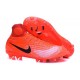 Zapatillas de fútbol Nike Magista Obra II FG Naranja Negro