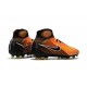 Nuevo Baratas Botas de fútbol Nike Magista Obra 2 FG Naranja Amarillo Negro
