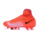Zapatillas de fútbol Nike Magista Obra II FG Naranja Negro