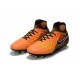 Nuevo Baratas Botas de fútbol Nike Magista Obra 2 FG Naranja Amarillo Negro