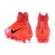 Zapatillas de fútbol Nike Magista Obra II FG Naranja Negro
