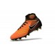 Nuevo Baratas Botas de fútbol Nike Magista Obra 2 FG Naranja Amarillo Negro