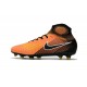 Nuevo Baratas Botas de fútbol Nike Magista Obra 2 FG Naranja Amarillo Negro