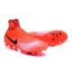 Zapatillas de fútbol Nike Magista Obra II FG Naranja Negro