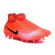 Zapatillas de fútbol Nike Magista Obra II FG Naranja Negro