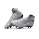 Botas de fútbol Nike Magista Obra II FG - Tacos de futbol Verde Rojo Negro