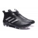 Nuevo Botas de fútbol adidas Ace 17+ Purecontrol FG Negro Plateado