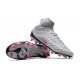 Botas de fútbol Nike Magista Obra II FG - Tacos de futbol Verde Rojo Negro