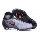 Nuevo Baratas Botas de fútbol Nike Magista Obra 2 FG Claro Azul Marino