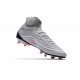 Botas de fútbol Nike Magista Obra II FG - Tacos de futbol Verde Rojo Negro