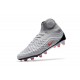 Botas de fútbol Nike Magista Obra II FG - Tacos de futbol Verde Rojo Negro