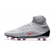 Botas de fútbol Nike Magista Obra II FG - Tacos de futbol Verde Rojo Negro