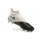 Baratas Botas de fútbol adidas Ace 17+ Purecontrol FG Gris Rojo Negro