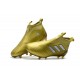 Nuevo Botas de fútbol adidas Ace 17+ Purecontrol FG Oro Blanco