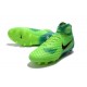 Nuevo Baratas Botas de fútbol Nike Magista Obra 2 FG Verde Negro