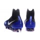 Zapatillas de fútbol Nike Magista Obra II FG Negro Azul Blanco