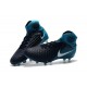 Nuevo Baratas Botas de fútbol Nike Magista Obra 2 FG Blanco Azul Negro