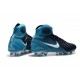 Nuevo Baratas Botas de fútbol Nike Magista Obra 2 FG Blanco Azul Negro